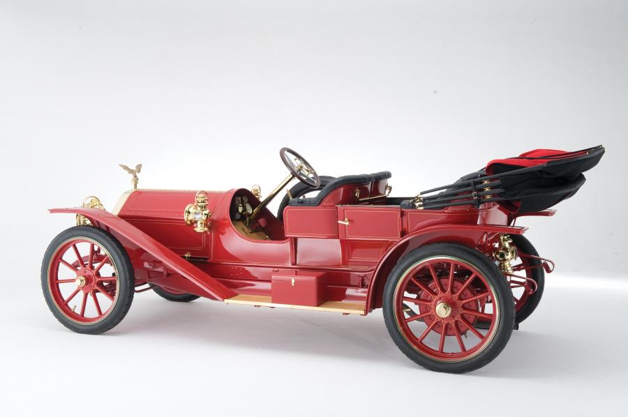  Thomas Flyer Flyabout (L-6-40) 1909 года  (фото 8 из 9)